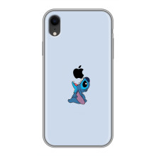 Чехол с принтом Стич на iPhone Xr
