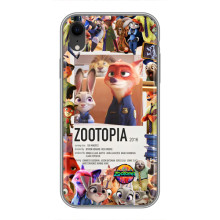Чохол Зоотрополіс на iPhone Xr – Колаж Зоо