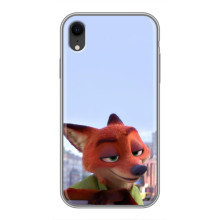 Чохол Зоотрополіс на iPhone Xr – Лис Нік