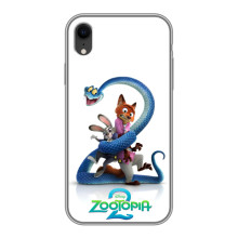 Чехол Зоотрополіс на iPhone Xr