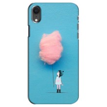 Дівчачий Чохол для iPhone Xr (Дівчинка з хмаринкою)