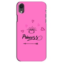 Дівчачий Чохол для iPhone Xr (Для принцеси)