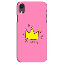 Девчачий Чехол для iPhone Xr (Princess)