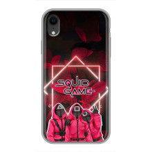Чехол Гра в кальмара для iPhone Xr – Игра в кальмара 2