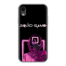 Чехол Гра в кальмара для iPhone Xr