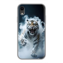 Чехол с картинкой «Хищники» для iPhone Xr – Тигр