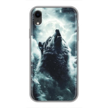 Чехол с картинкой «Хищники» для iPhone Xr