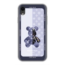 Круті Чохли Луі Віттон для iPhone Xr (AlphaPrint) (Медведик LV)