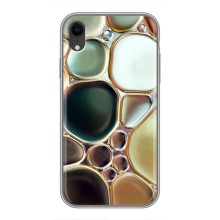 Мраморный чехол на iPhone Xr (VPrint) (Радужный Мрамор)