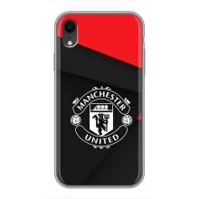 Силиконовые Чехлы принт Футбол на iPhone Xr (MU)