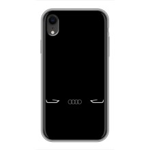 Силіконовий бампер з картинкою машини на iPhone Xr – Сілует Audi