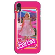 Силиконовый Чехол Барби Фильм на iPhone Xr (Барби Марго)