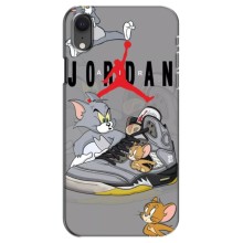 Силиконовый Чехол Nike Air Jordan на Айфон Xr (Air Jordan)
