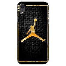 Силиконовый Чехол Nike Air Jordan на Айфон Xr (Джордан 23)