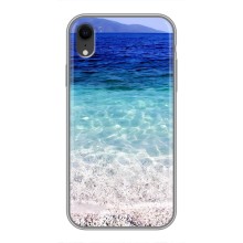 Силіконовий чохол з КАРТИНКАМИ літо для iPhone Xr (AlphaPrint) (Море)