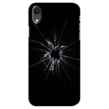 Текстурный Чехол для iPhone Xr – Биток стекло