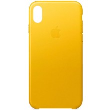 Чехол Silicone Case (AA) для Apple iPhone XS Max (6.5") – Желтый
