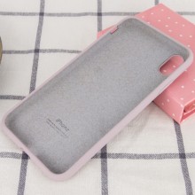 Чехол Silicone Case Full Protective (AA) для Apple iPhone XS Max (6.5") – Серый