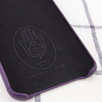 Шкіряний чохол AHIMSA PU Leather Case Logo (A) для Apple iPhone XS Max (6.5") – undefined