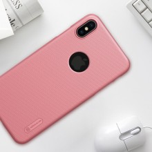 Чехол Nillkin Matte для Apple iPhone XS Max (6.5") – Розовый