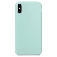 Чехол Silicone Case without Logo (AA) для Apple iPhone XS Max (6.5") – undefined