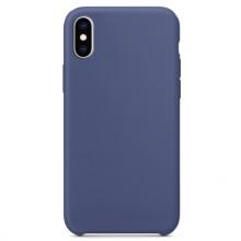 Чехол Silicone Case without Logo (AA) для Apple iPhone XS Max (6.5") – undefined