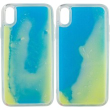 Неоновий чохол Neon Sand glow in the dark для Apple iPhone XS Max (6.5") – undefined