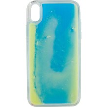 Неоновий чохол Neon Sand glow in the dark для Apple iPhone XS Max (6.5") – undefined