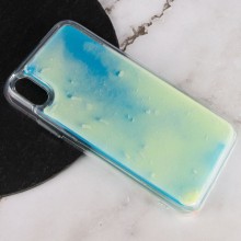 Неоновий чохол Neon Sand glow in the dark для Apple iPhone XS Max (6.5") – undefined