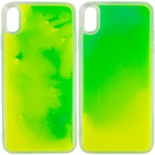 Неоновий чохол Neon Sand glow in the dark для Apple iPhone XS Max (6.5") – undefined