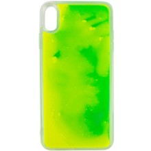 Неоновий чохол Neon Sand glow in the dark для Apple iPhone XS Max (6.5") – undefined