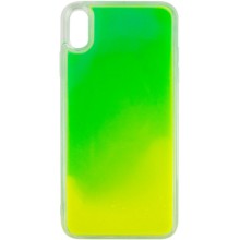 Неоновий чохол Neon Sand glow in the dark для Apple iPhone XS Max (6.5") – undefined