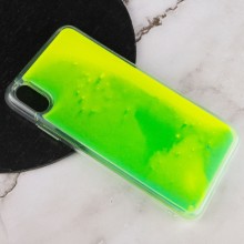 Неоновий чохол Neon Sand glow in the dark для Apple iPhone XS Max (6.5") – undefined