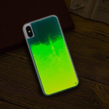 Неоновий чохол Neon Sand glow in the dark для Apple iPhone XS Max (6.5") – undefined