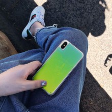 Неоновий чохол Neon Sand glow in the dark для Apple iPhone XS Max (6.5") – undefined