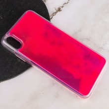 Неоновий чохол Neon Sand glow in the dark для Apple iPhone XS Max (6.5") – undefined