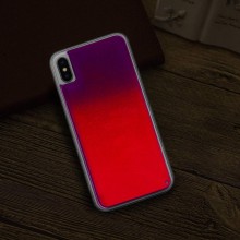 Неоновий чохол Neon Sand glow in the dark для Apple iPhone XS Max (6.5") – undefined