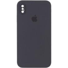 Чехол Silicone Case Square Full Camera Protective (AA) для Apple iPhone XS Max (6.5") – undefined