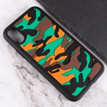 Чохол TPU+PC Army Collection для Apple iPhone XS Max (6.5") – Коричневий