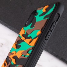 Чохол TPU+PC Army Collection для Apple iPhone XS Max (6.5") – Коричневий