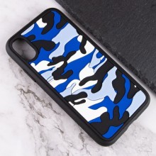 Чохол TPU+PC Army Collection для Apple iPhone XS Max (6.5") – Синій