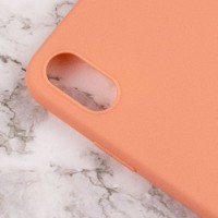 Силіконовий чохол Candy для Apple iPhone XS Max (6.5") – Rose Gold