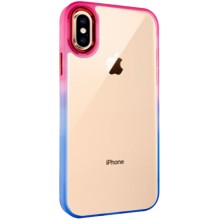 Чехол TPU+PC Fresh sip series для Apple iPhone XS Max (6.5") – Синий