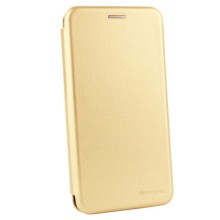 Чохол-книжка G-Case Fashion для iPhone Xs Max (Золотий)