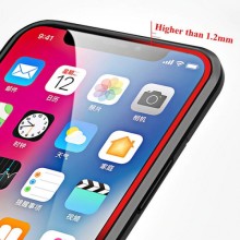 Противоударный чехол Honor для iPhone Xs Max (ТПУ + пластик) – Серый