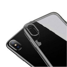 Чехол-бампер Baseus для iPhone Xs Max (ультратонкий) – Серый