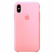 Силіконовий чохол-бампер для iPhone Xs Max – Рожевий