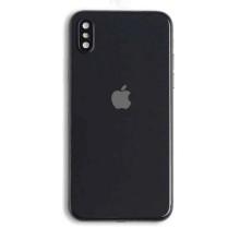 Задняя крышка для iPhone Xs Max (Grey)