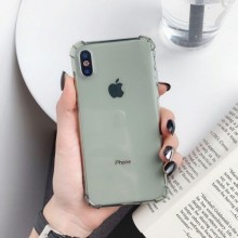 TPU чехол Epic Ease с усиленными углами для Apple iPhone XS Max (6.5&quot;) – Зеленый