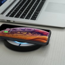 Пластикова накладка Nillkin Grip для Apple iPhone XS Max (6,5") – Чорний